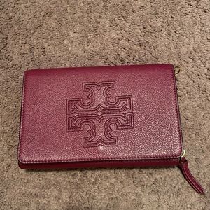 ToryBurch Harper Flat Wallet